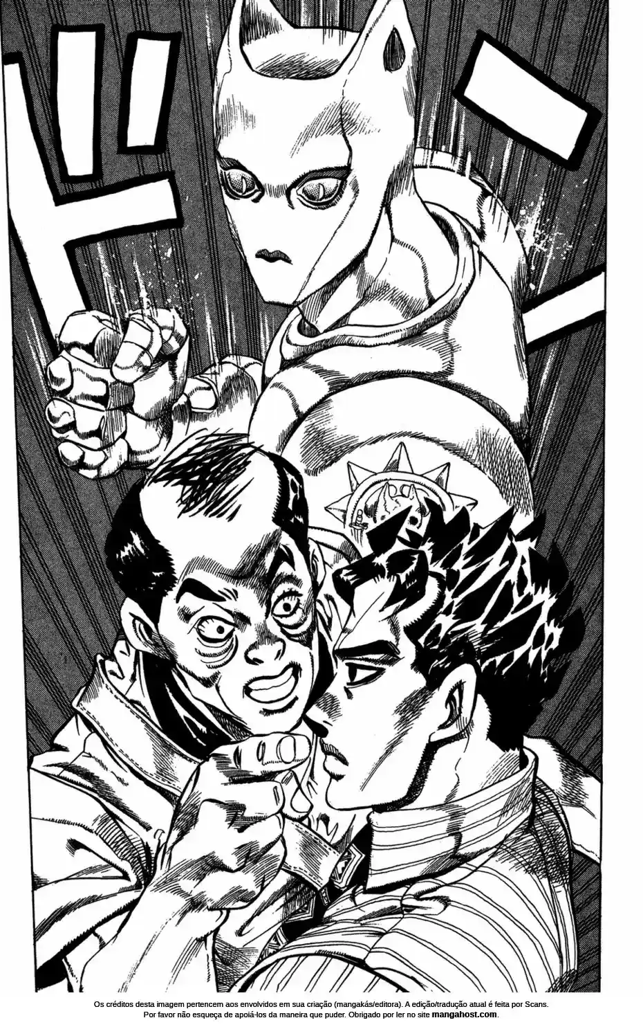 Read Jojo’s Bizarre Adventure pt Manga Online