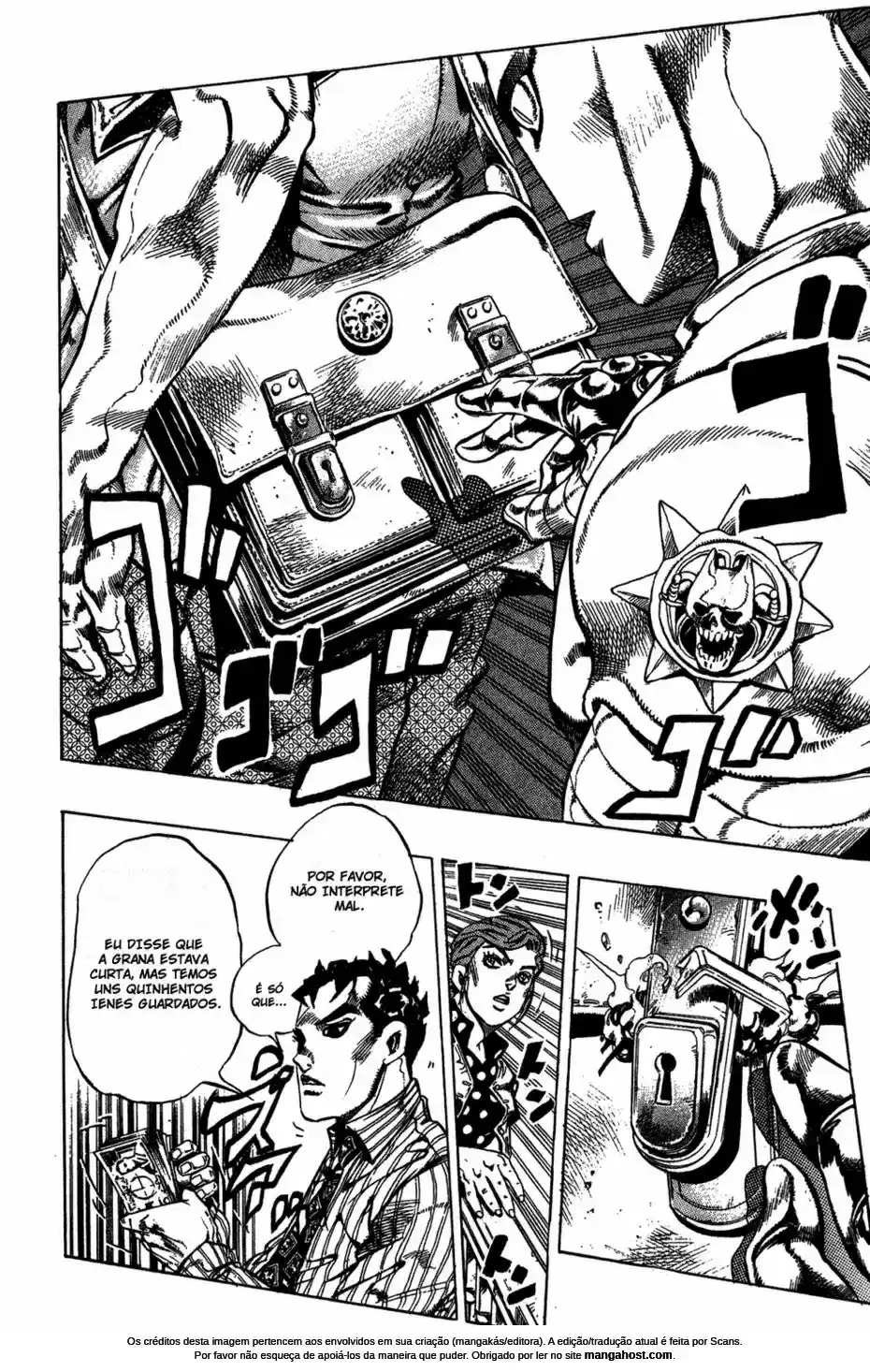 Read Jojo’s Bizarre Adventure pt Manga Online