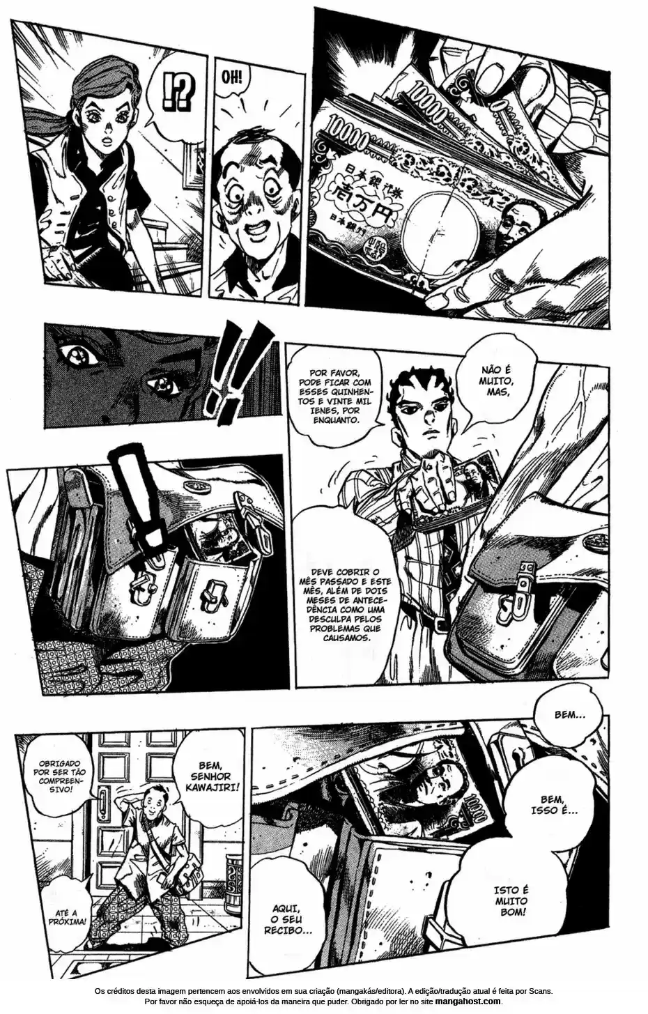 Read Jojo’s Bizarre Adventure pt Manga Online