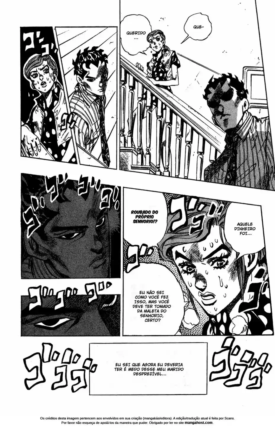 Read Jojo’s Bizarre Adventure pt Manga Online