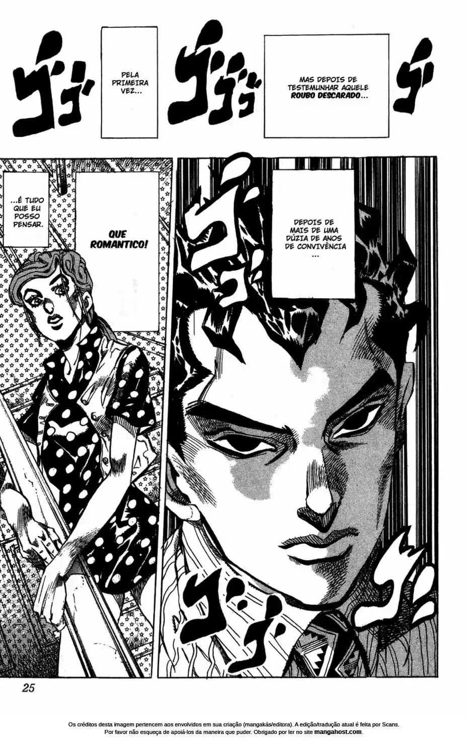 Read Jojo’s Bizarre Adventure pt Manga Online
