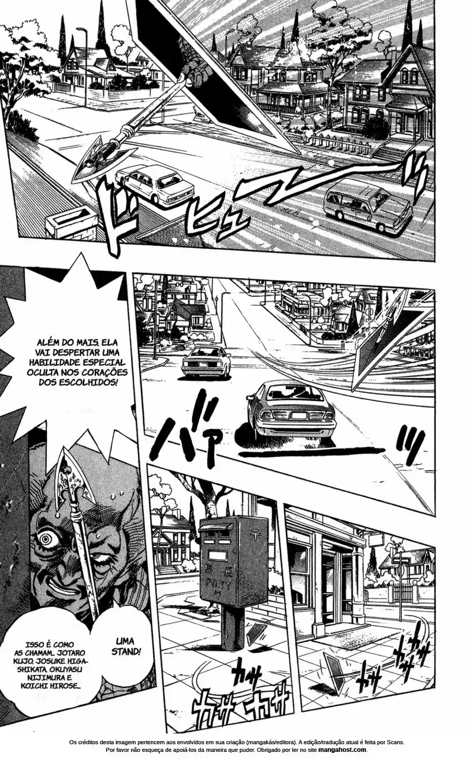 Read Jojo’s Bizarre Adventure pt Manga Online