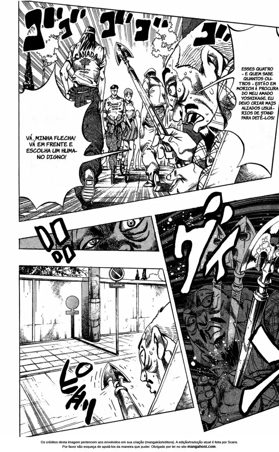 Read Jojo’s Bizarre Adventure pt Manga Online