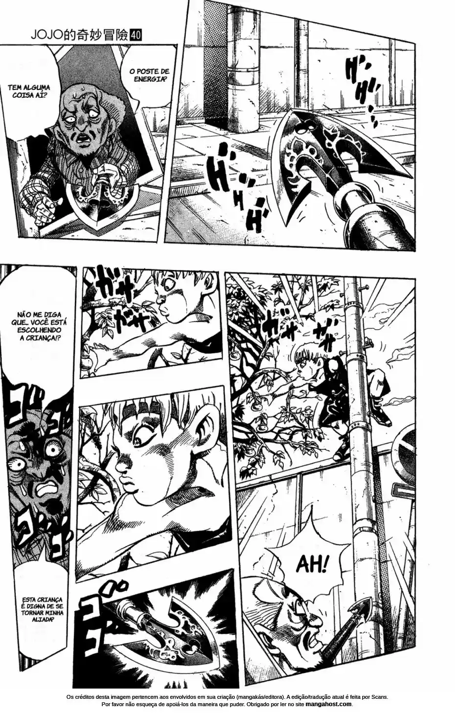Read Jojo’s Bizarre Adventure pt Manga Online