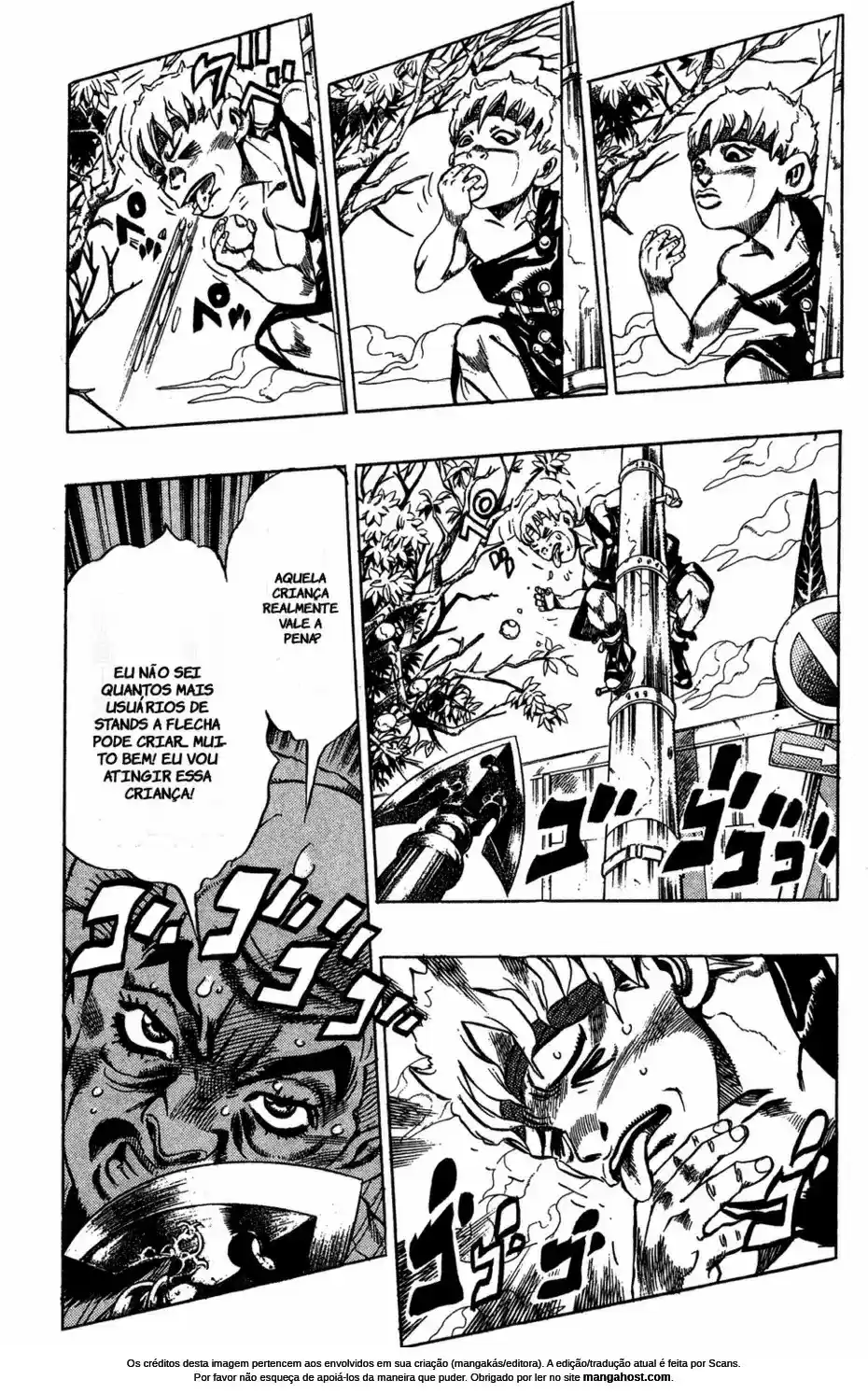 Read Jojo’s Bizarre Adventure pt Manga Online