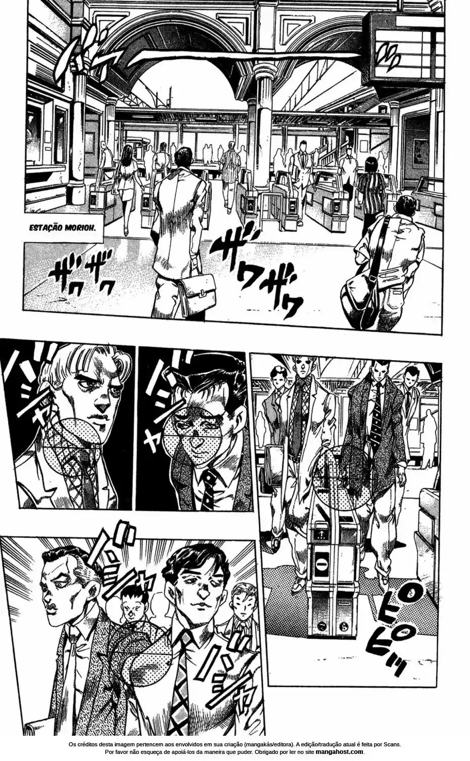 Read Jojo’s Bizarre Adventure pt Manga Online
