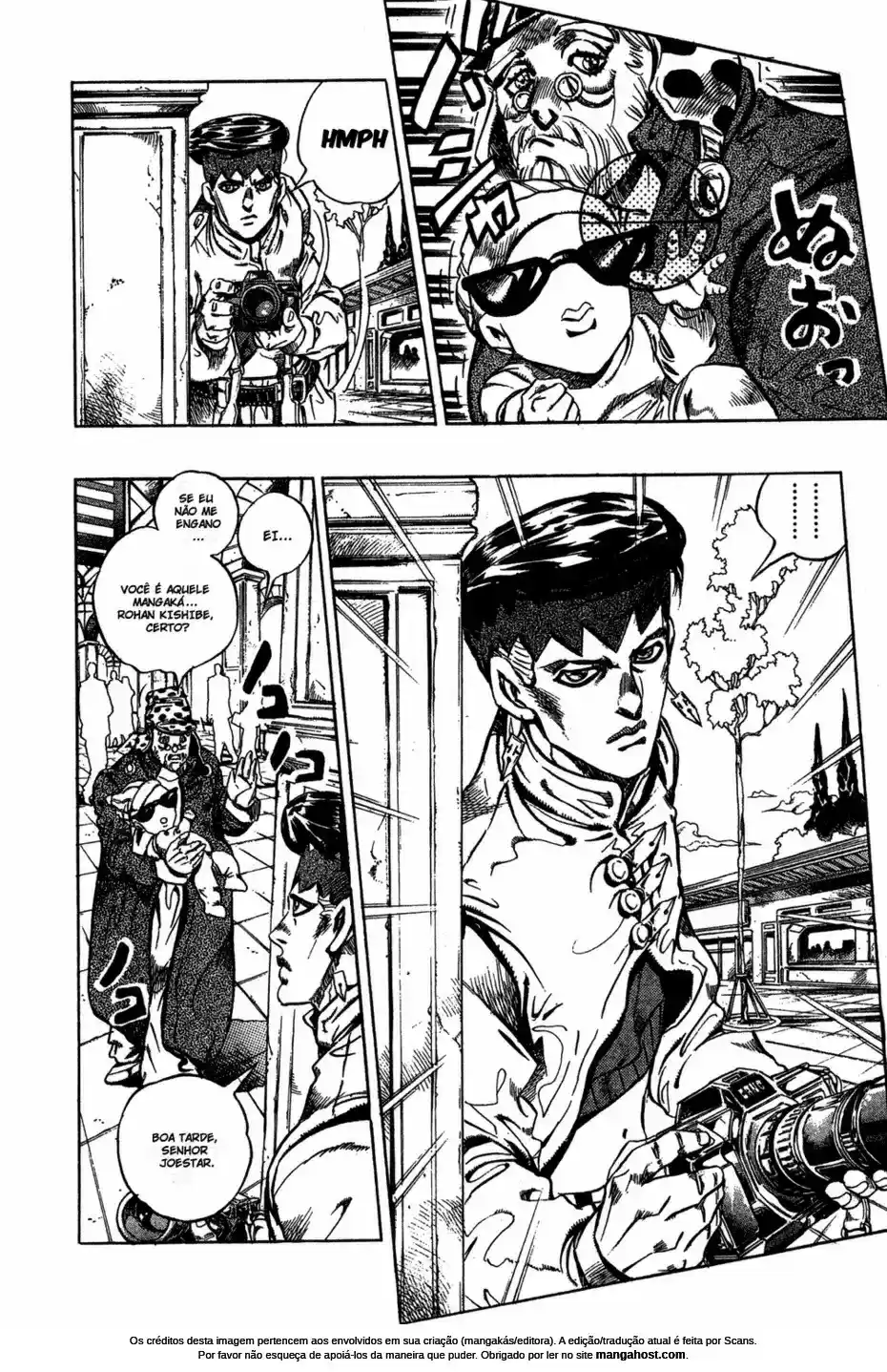 Read Jojo’s Bizarre Adventure pt Manga Online