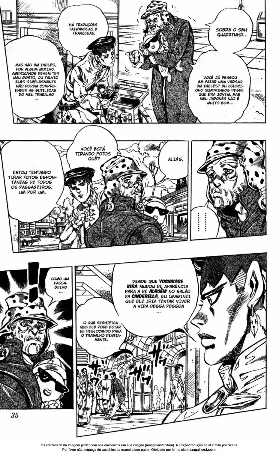 Read Jojo’s Bizarre Adventure pt Manga Online