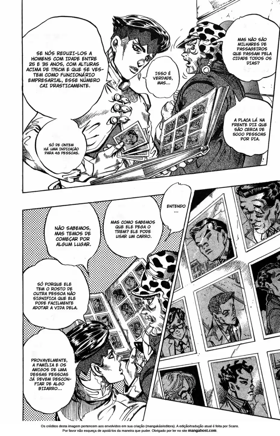 Read Jojo’s Bizarre Adventure pt Manga Online