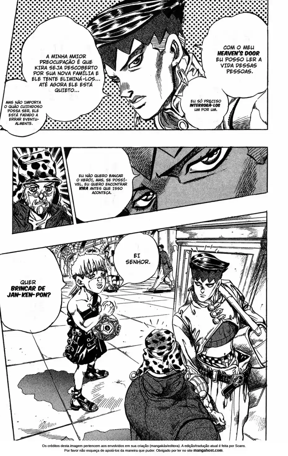 Read Jojo’s Bizarre Adventure pt Manga Online