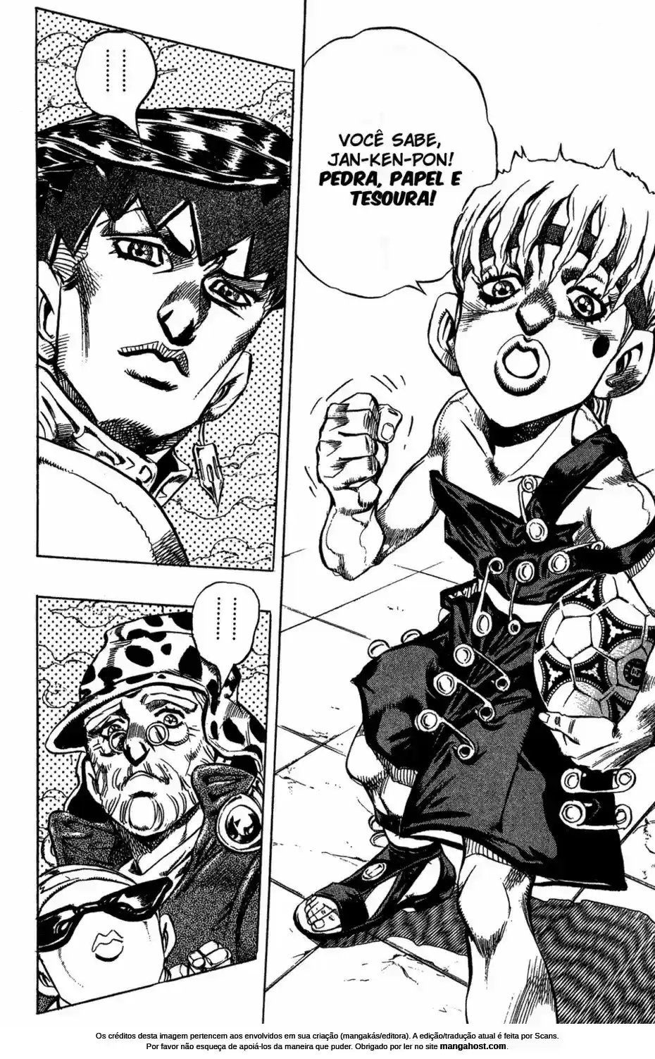 Read Jojo’s Bizarre Adventure pt Manga Online