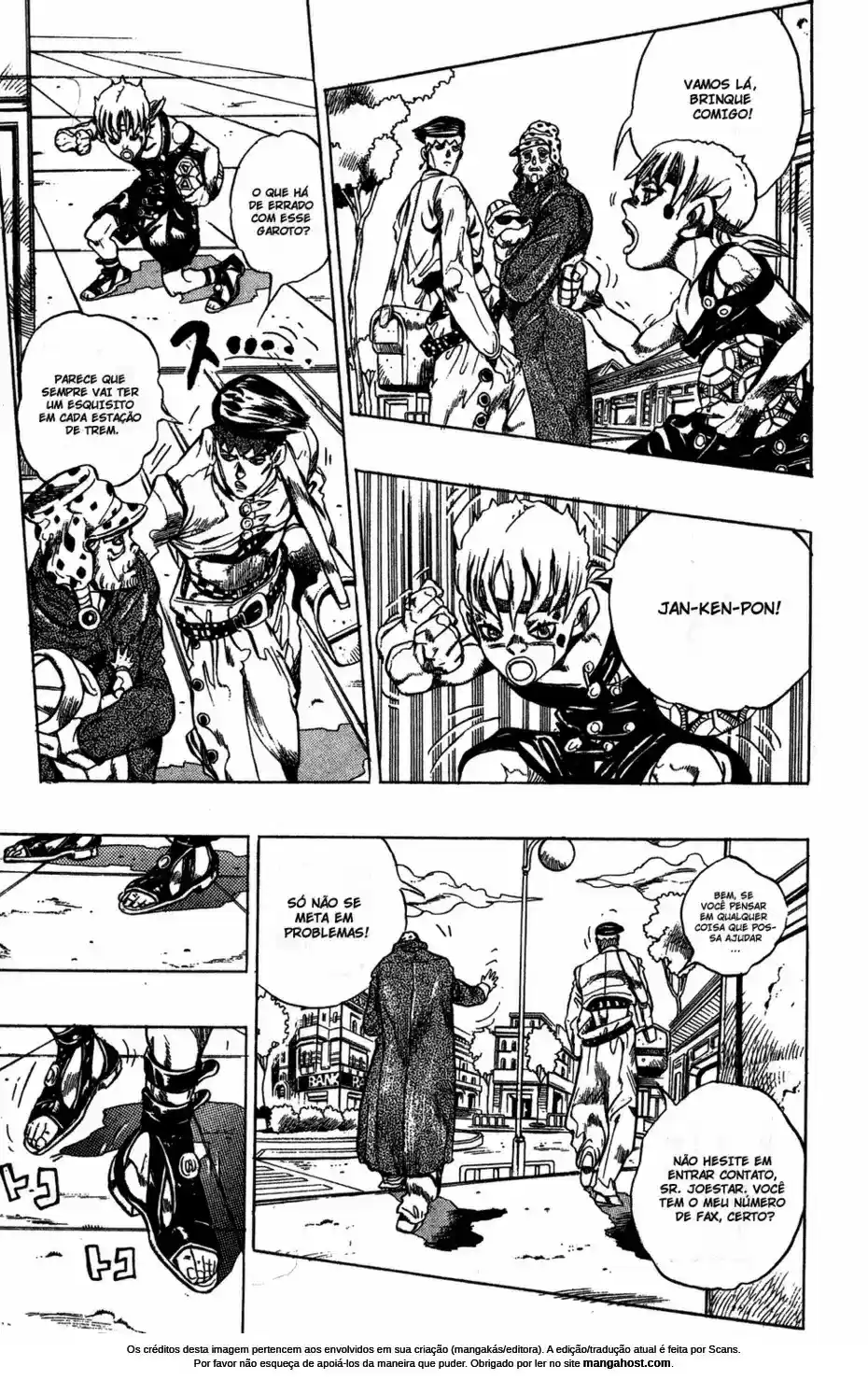 Read Jojo’s Bizarre Adventure pt Manga Online