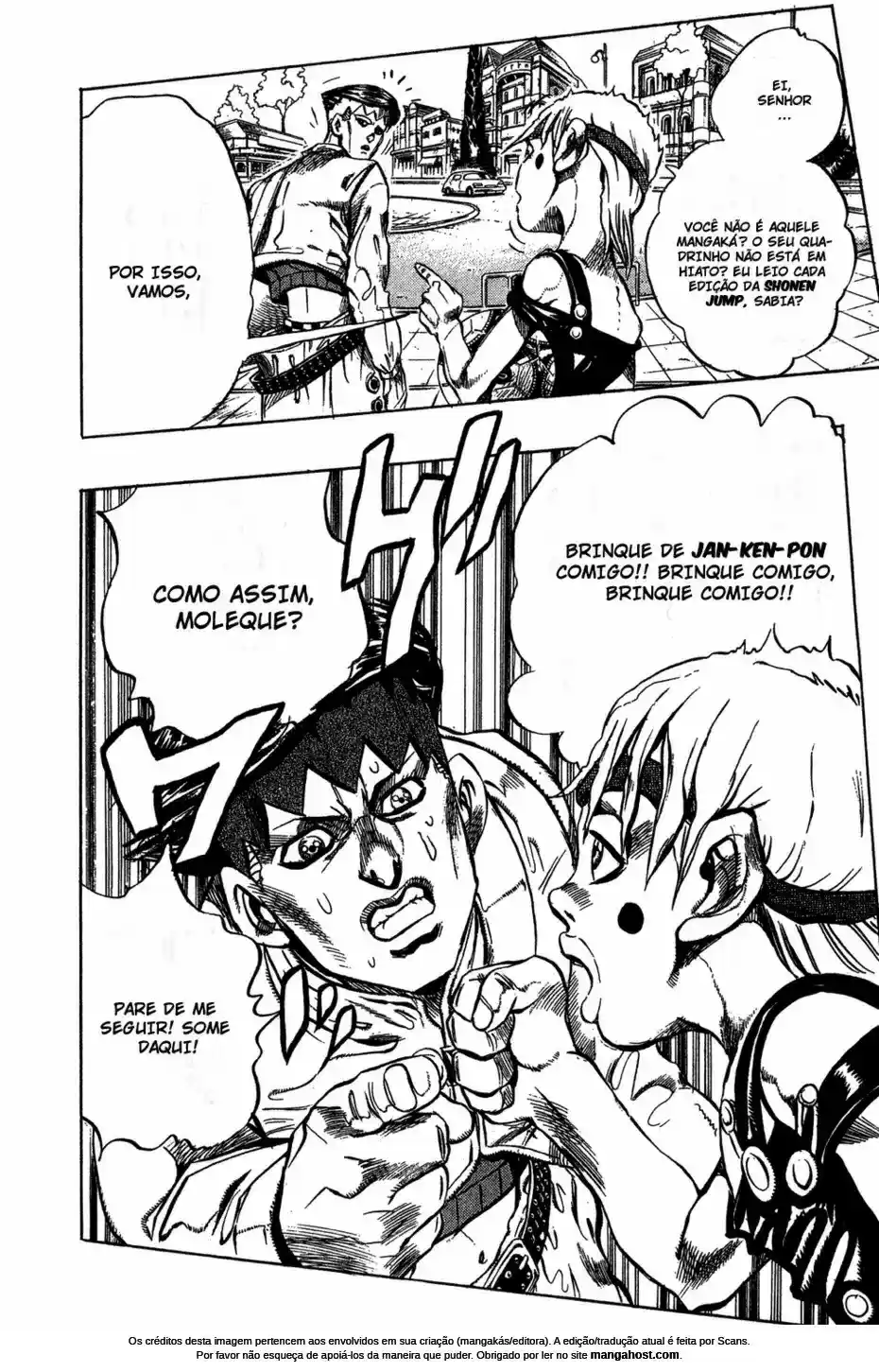 Read Jojo’s Bizarre Adventure pt Manga Online