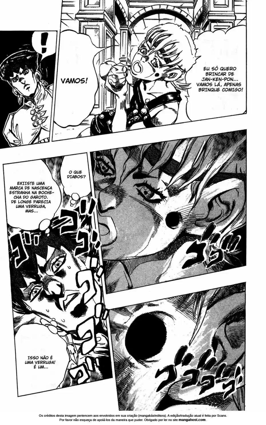 Read Jojo’s Bizarre Adventure pt Manga Online