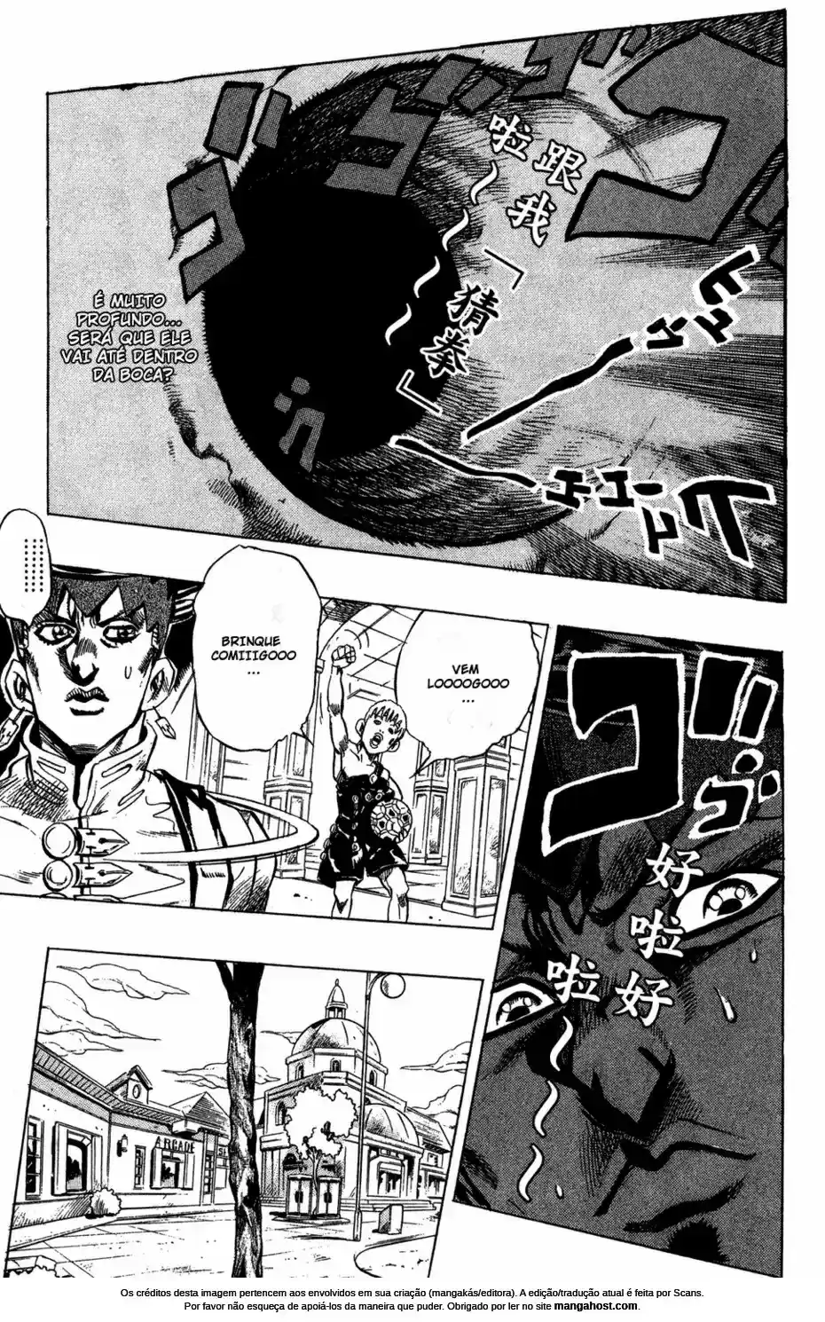 Read Jojo’s Bizarre Adventure pt Manga Online
