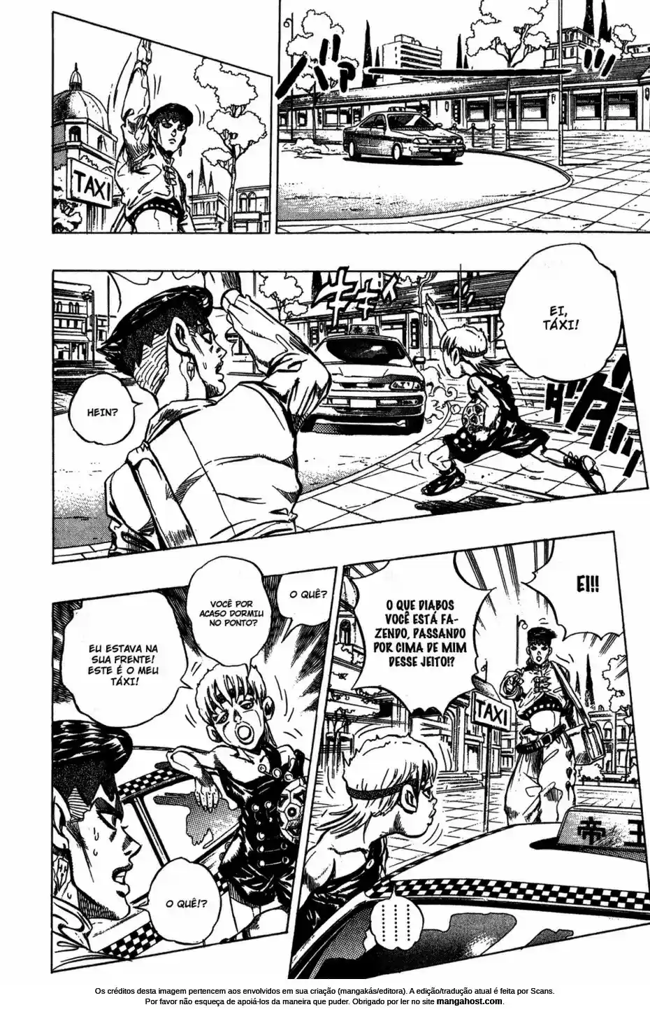 Read Jojo’s Bizarre Adventure pt Manga Online