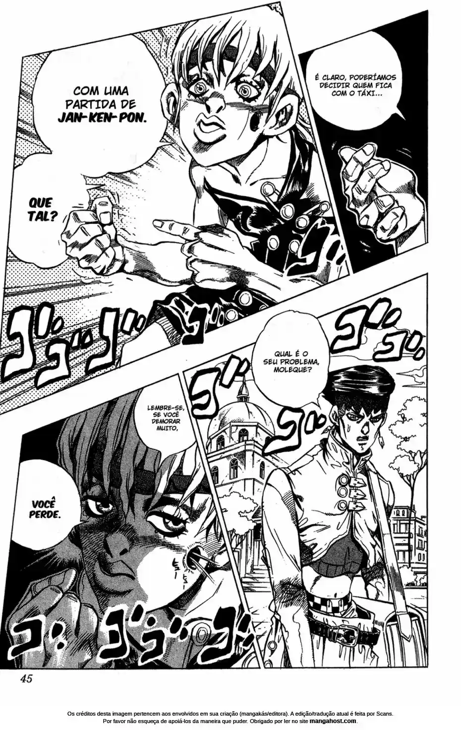 Read Jojo’s Bizarre Adventure pt Manga Online