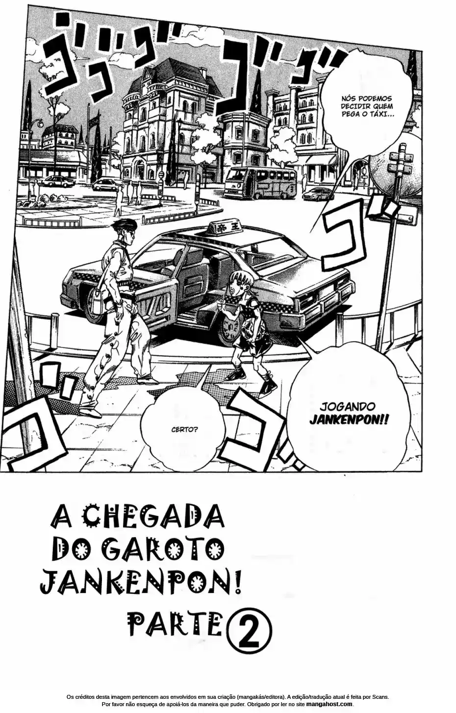 Read Jojo’s Bizarre Adventure pt Manga Online