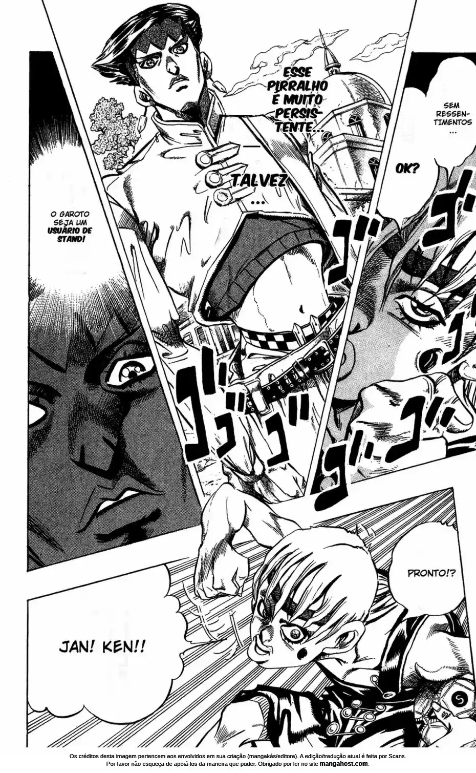 Read Jojo’s Bizarre Adventure pt Manga Online