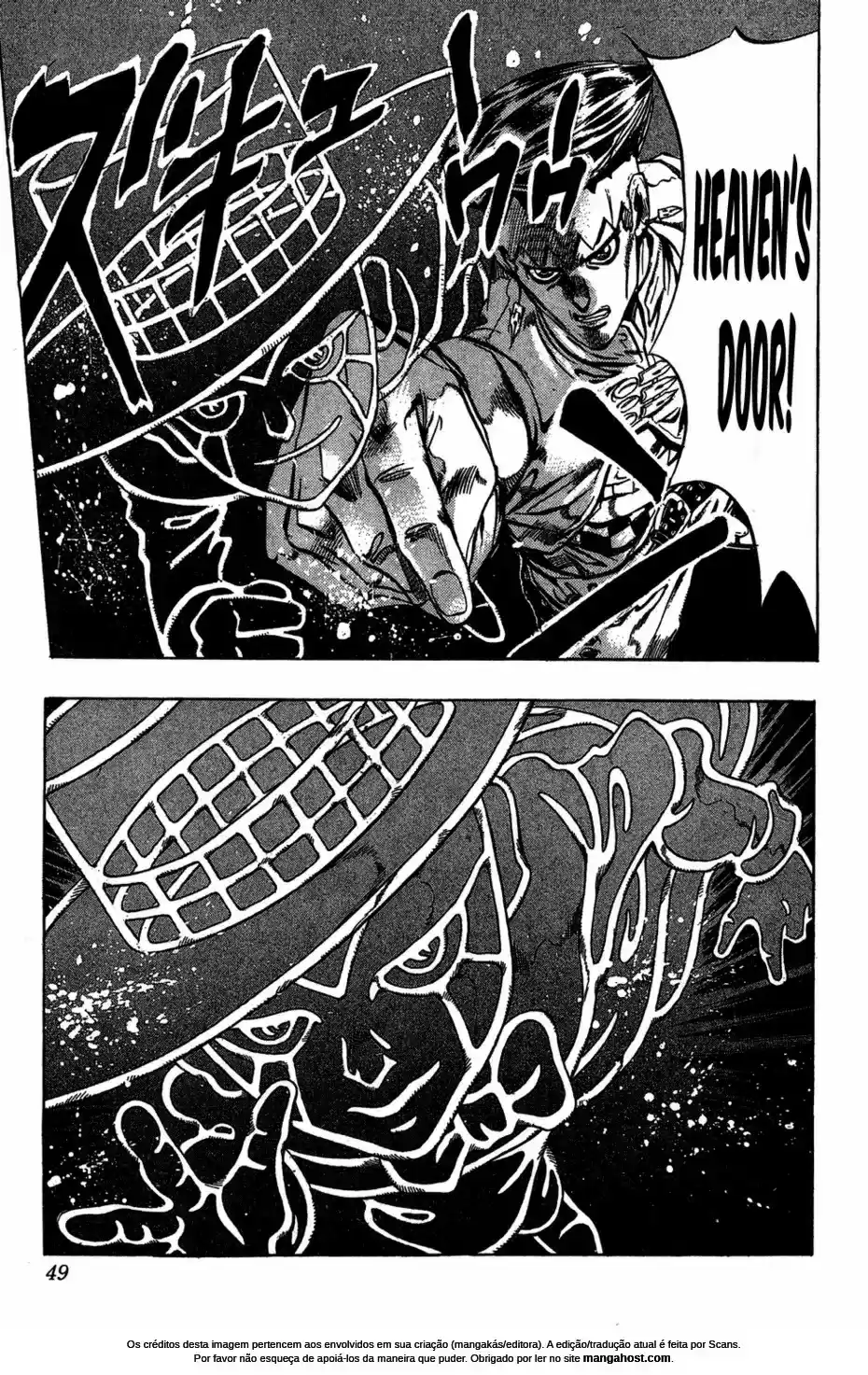 Read Jojo’s Bizarre Adventure pt Manga Online