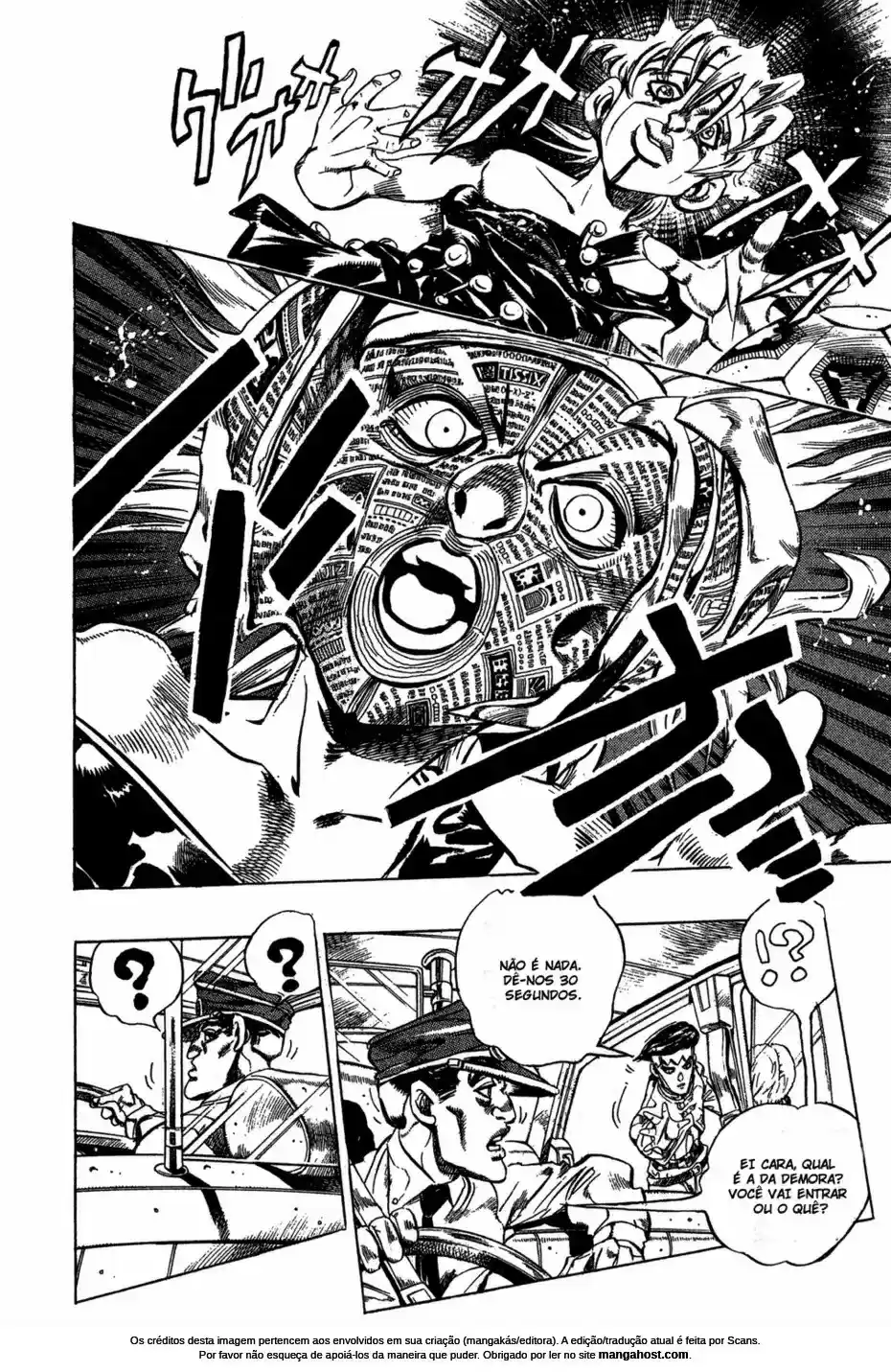 Read Jojo’s Bizarre Adventure pt Manga Online