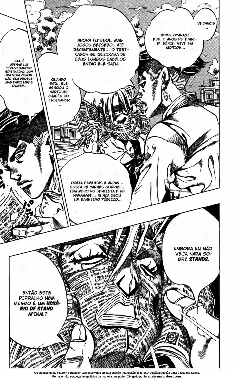 Read Jojo’s Bizarre Adventure pt Manga Online