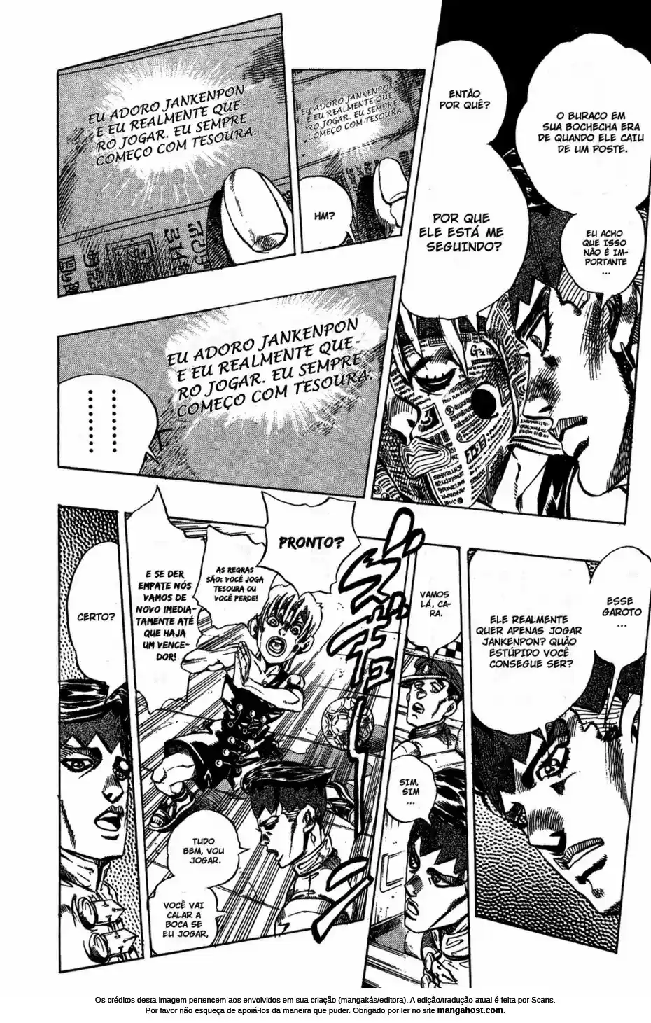 Read Jojo’s Bizarre Adventure pt Manga Online