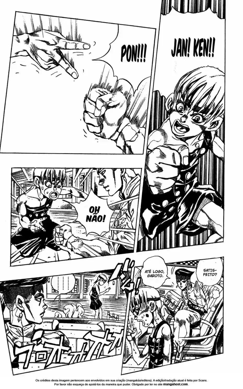 Read Jojo’s Bizarre Adventure pt Manga Online