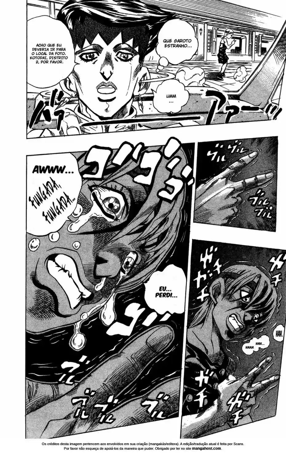 Read Jojo’s Bizarre Adventure pt Manga Online