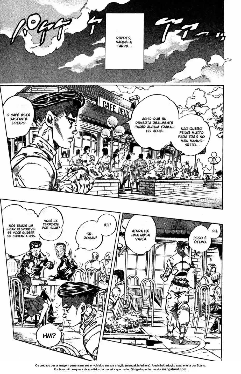 Read Jojo’s Bizarre Adventure pt Manga Online
