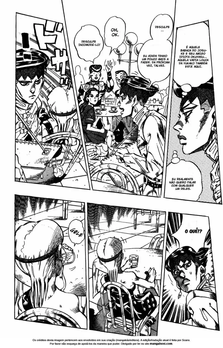 Read Jojo’s Bizarre Adventure pt Manga Online