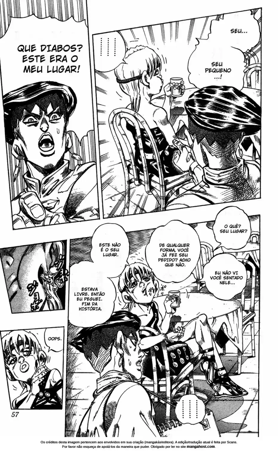 Read Jojo’s Bizarre Adventure pt Manga Online