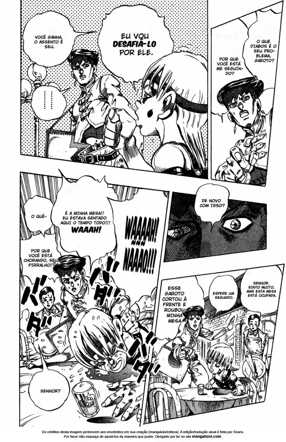 Read Jojo’s Bizarre Adventure pt Manga Online