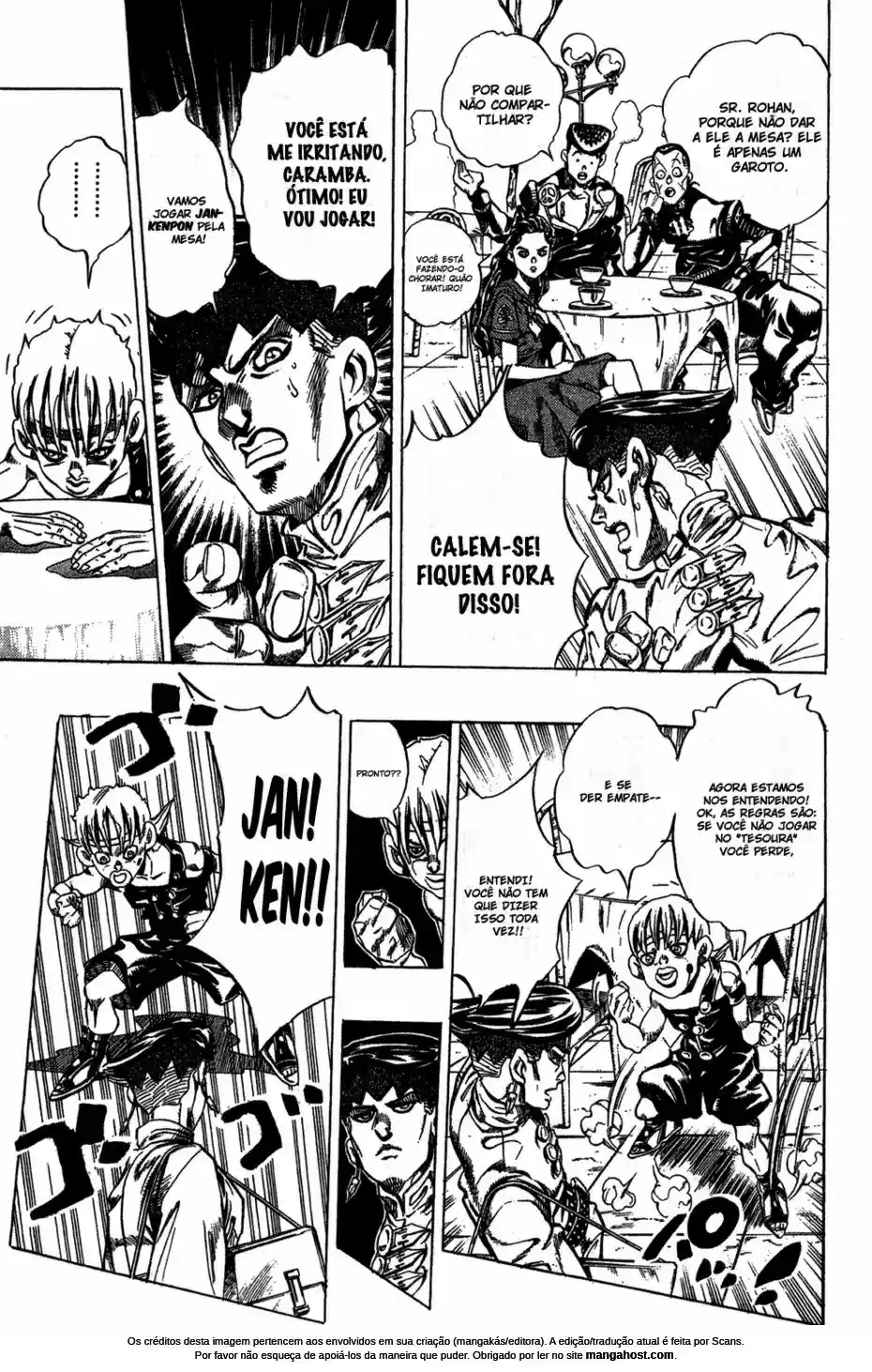Read Jojo’s Bizarre Adventure pt Manga Online