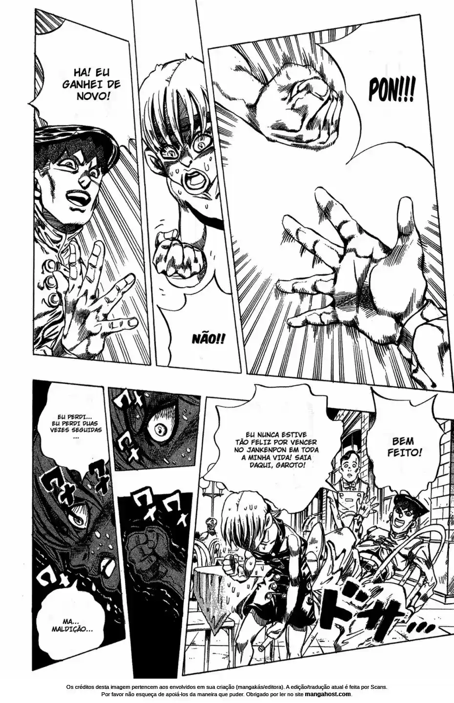Read Jojo’s Bizarre Adventure pt Manga Online