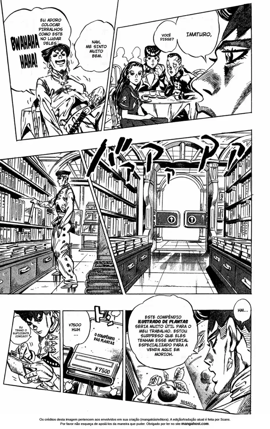 Read Jojo’s Bizarre Adventure pt Manga Online