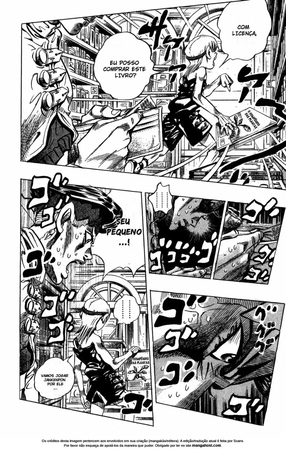 Read Jojo’s Bizarre Adventure pt Manga Online