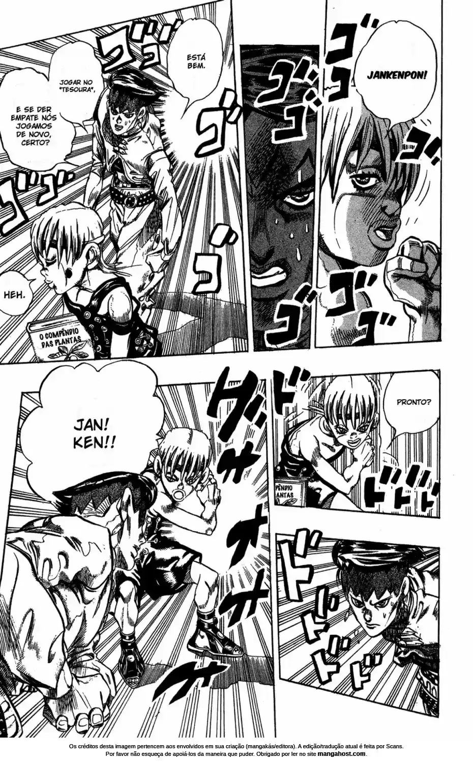 Read Jojo’s Bizarre Adventure pt Manga Online