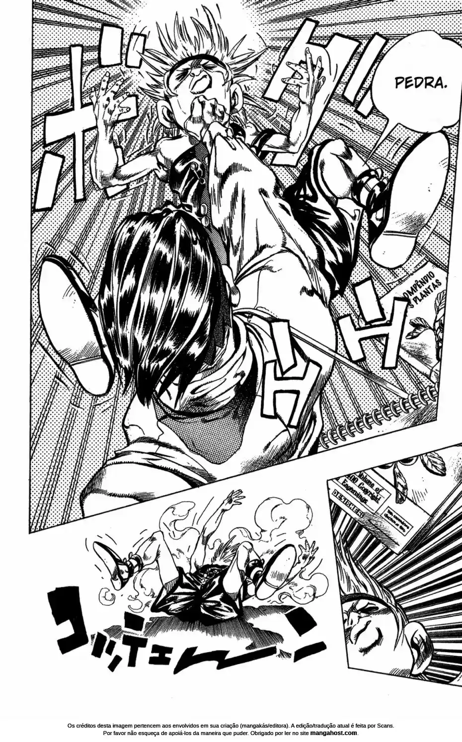 Read Jojo’s Bizarre Adventure pt Manga Online