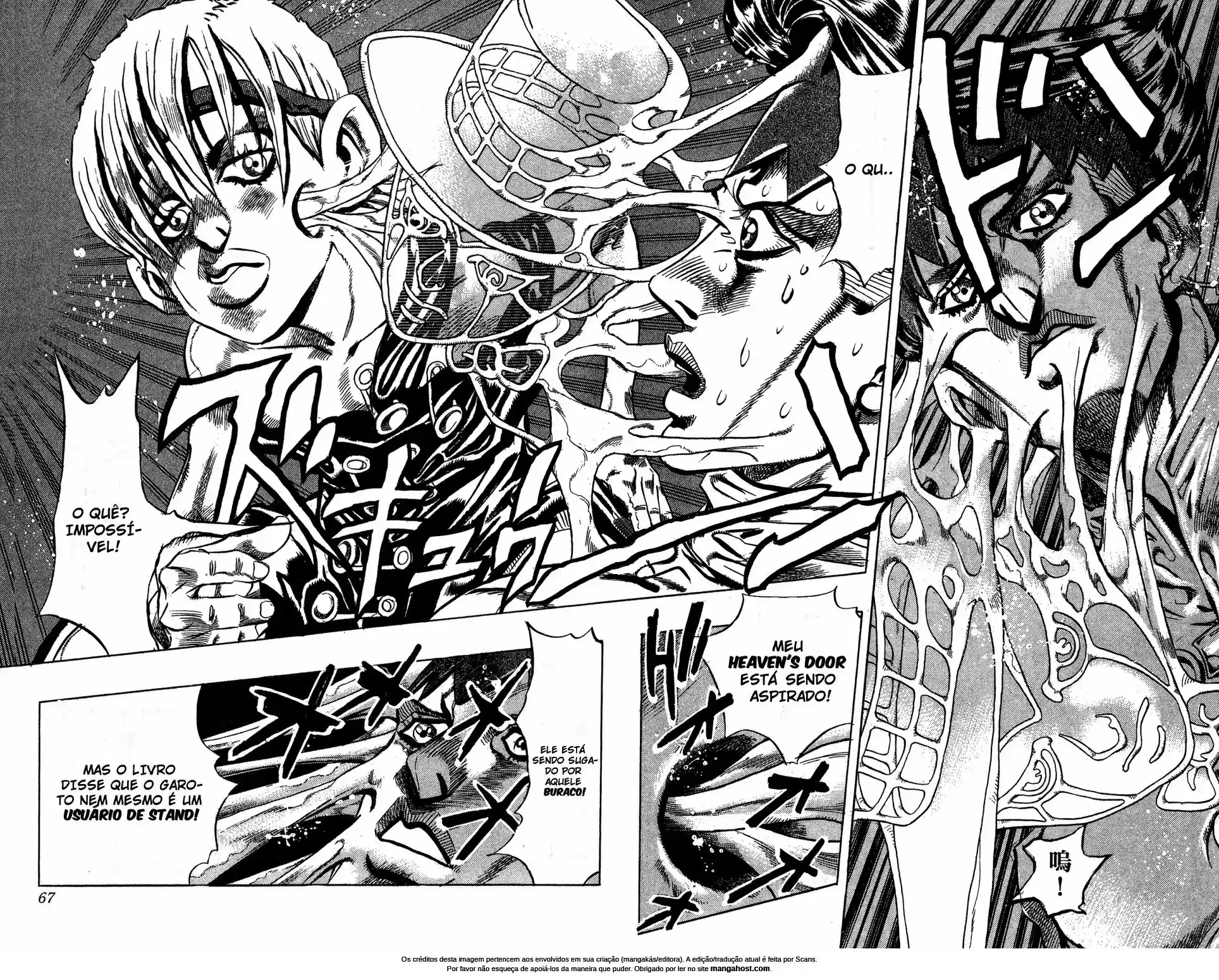 Read Jojo’s Bizarre Adventure pt Manga Online