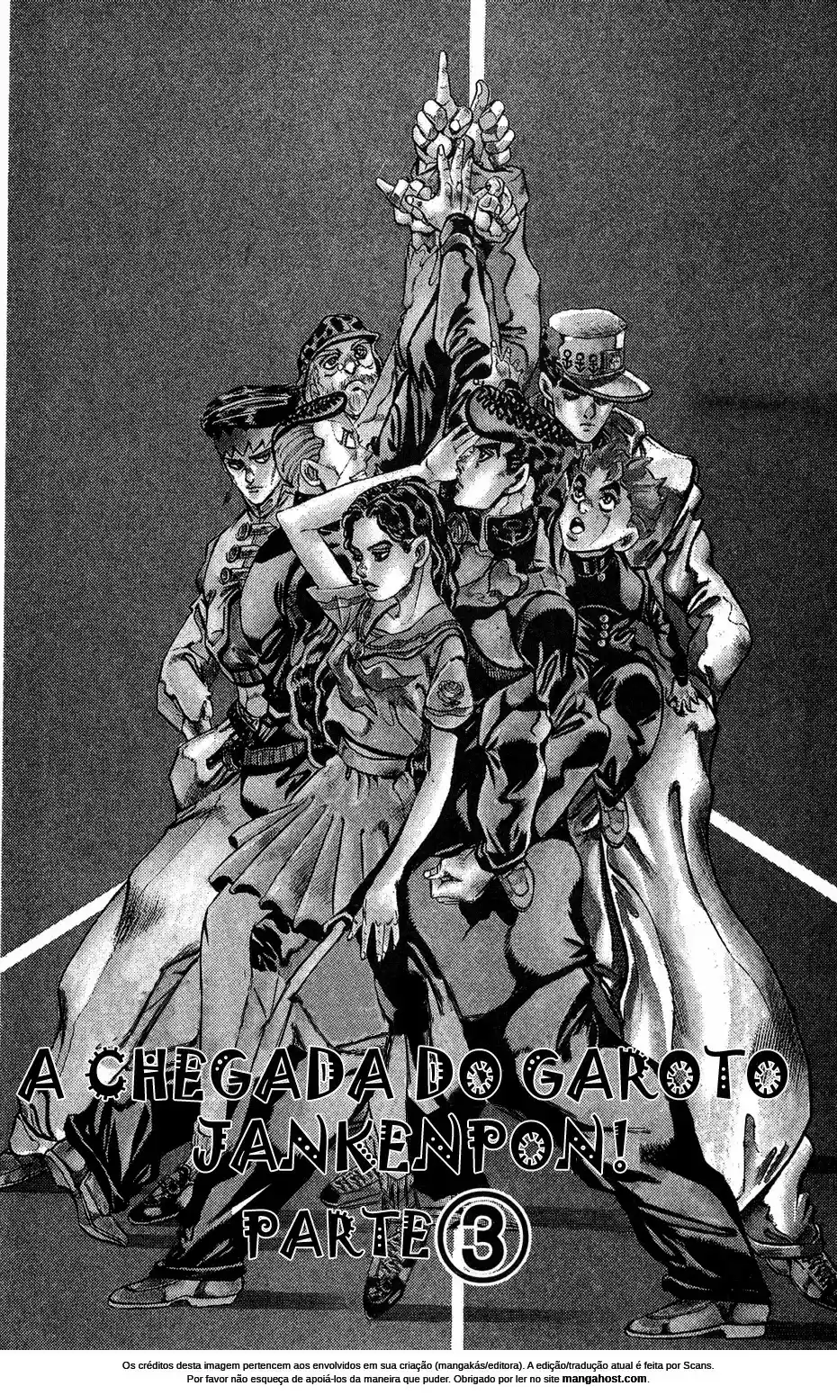 Read Jojo’s Bizarre Adventure pt Manga Online