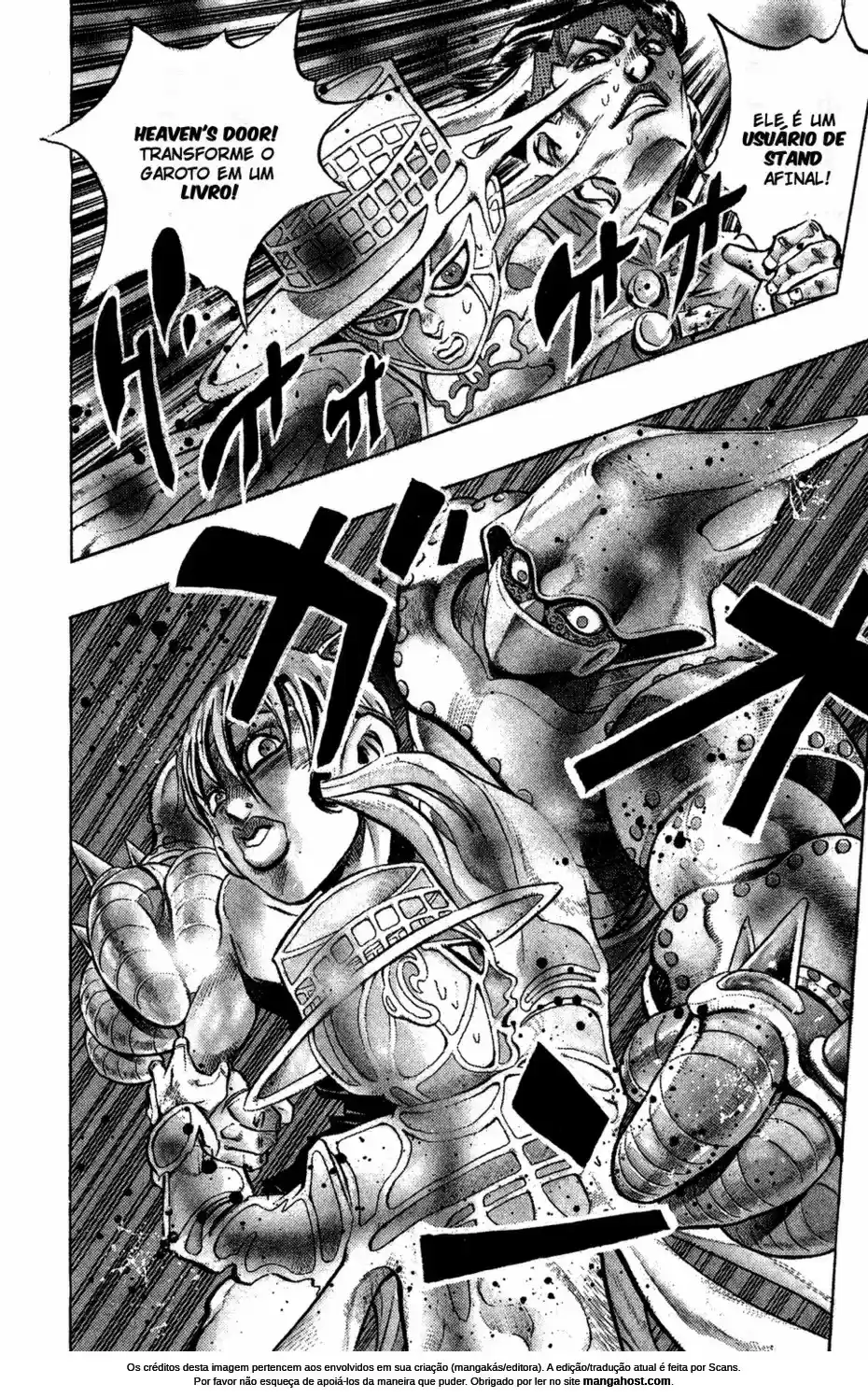 Read Jojo’s Bizarre Adventure pt Manga Online
