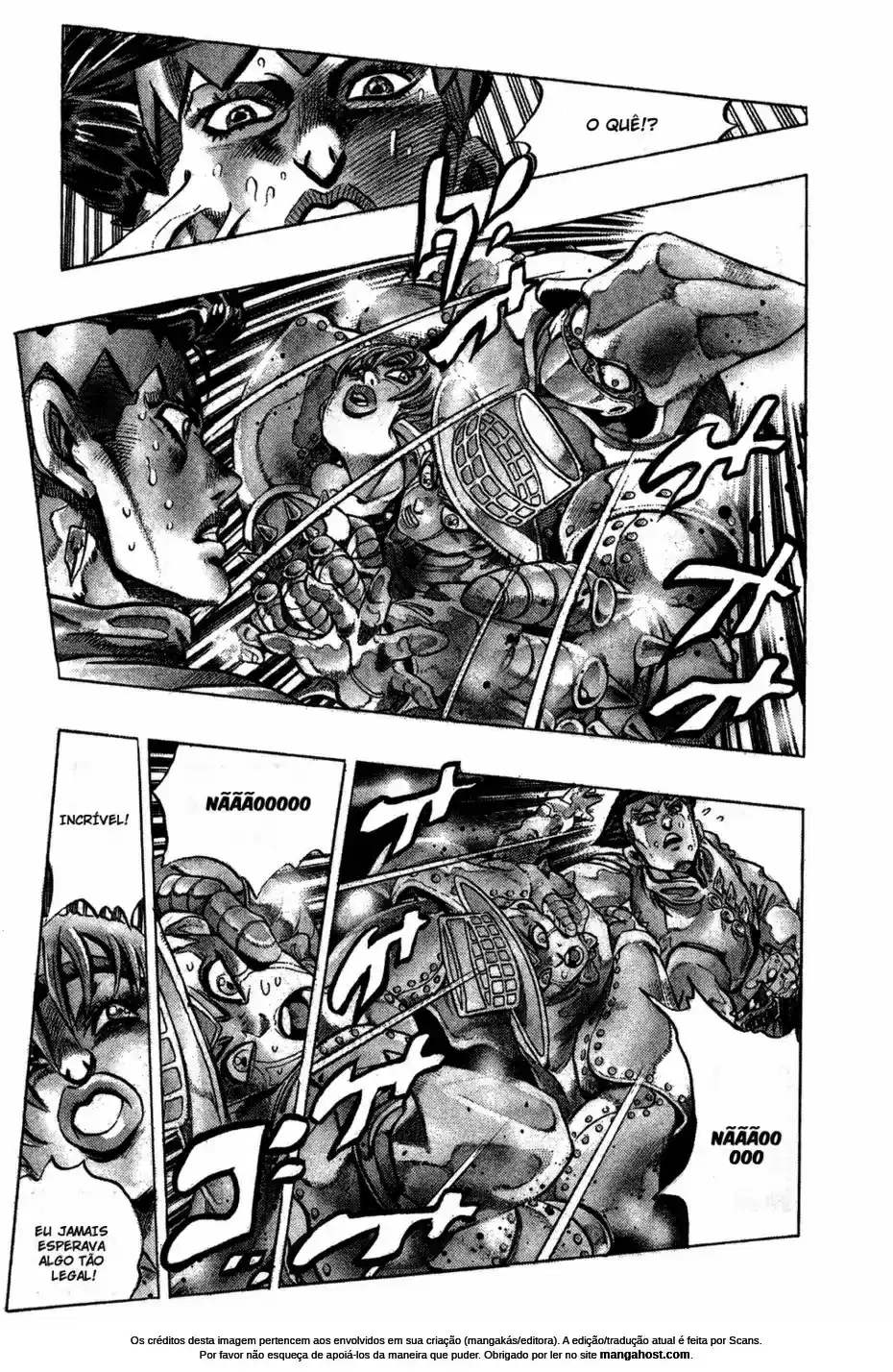 Read Jojo’s Bizarre Adventure pt Manga Online