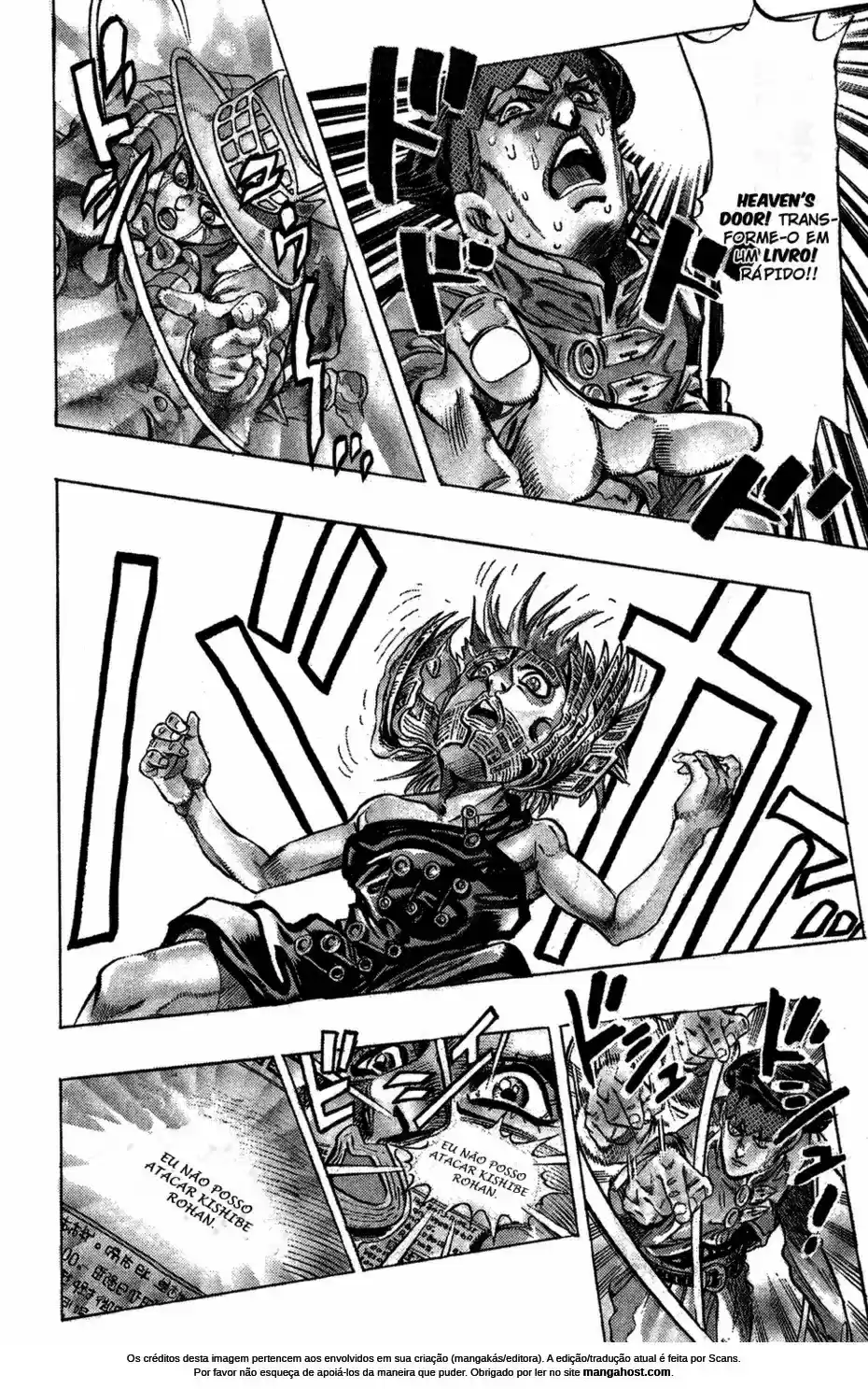 Read Jojo’s Bizarre Adventure pt Manga Online