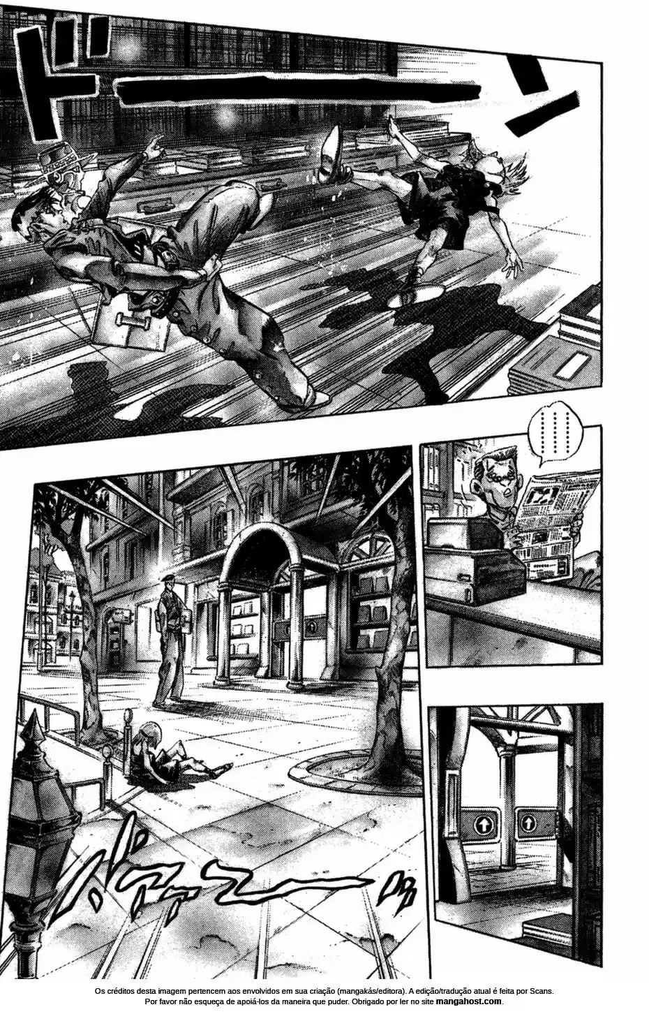 Read Jojo’s Bizarre Adventure pt Manga Online