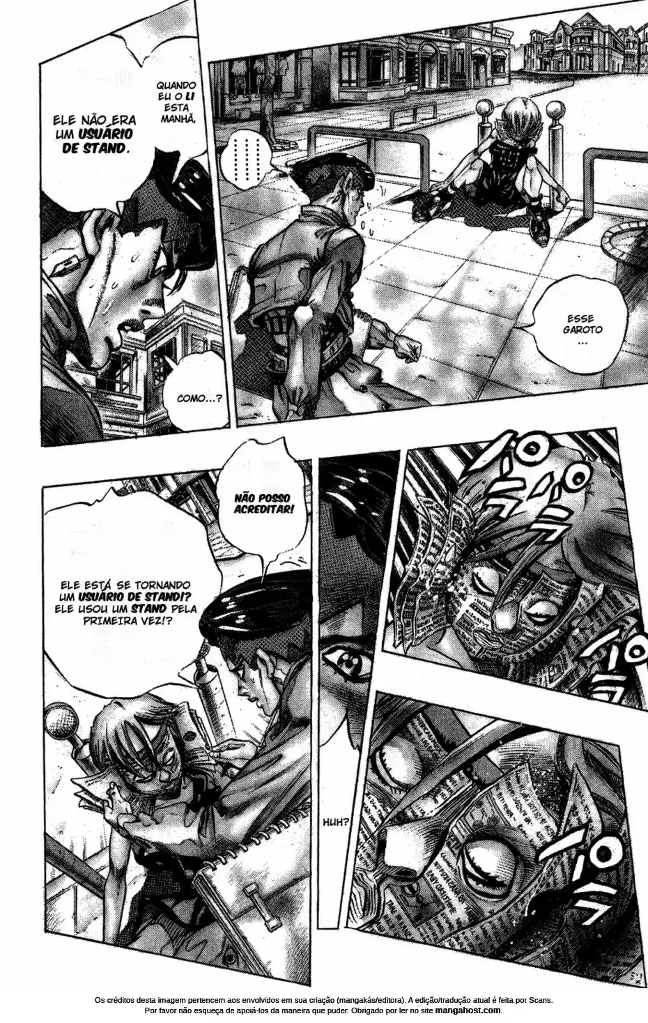 Read Jojo’s Bizarre Adventure pt Manga Online