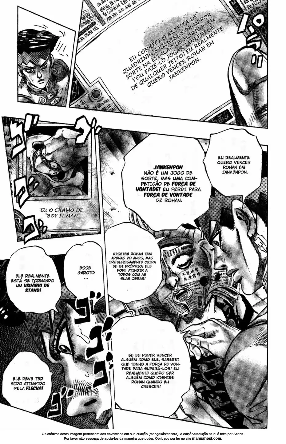 Read Jojo’s Bizarre Adventure pt Manga Online