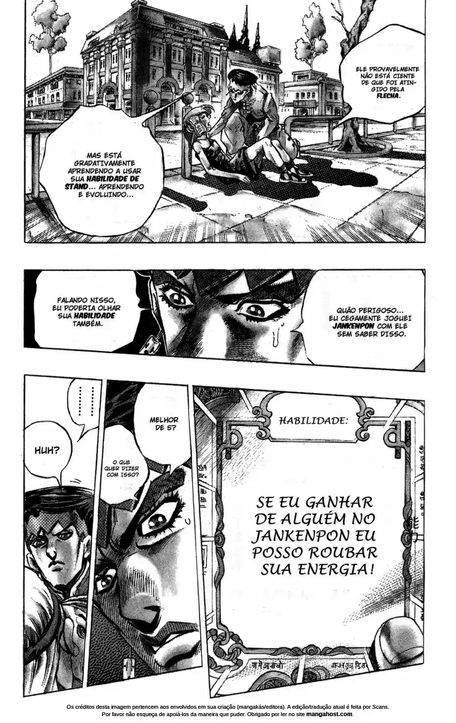 Read Jojo’s Bizarre Adventure pt Manga Online