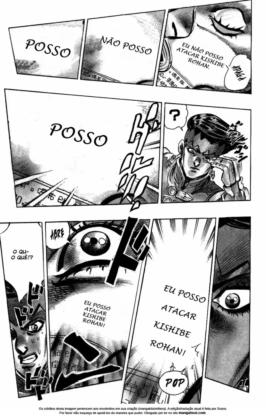 Read Jojo’s Bizarre Adventure pt Manga Online