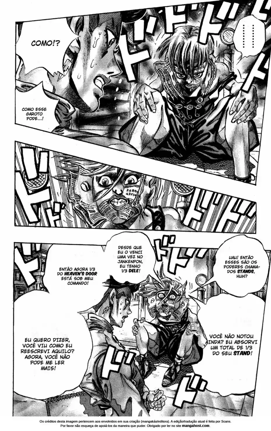 Read Jojo’s Bizarre Adventure pt Manga Online